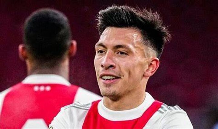 
Ajax want Man Utd to improve offer for Lisandro Martinez 
