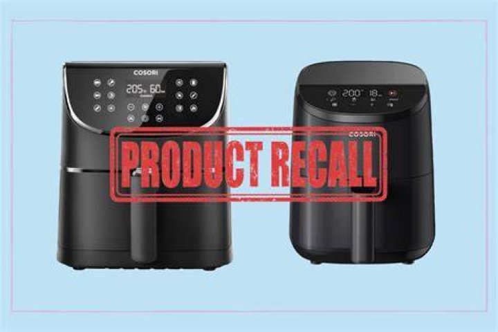 
Cosori air fryer recall list: Model numbers, remedy and more amid fire and burn hazards 