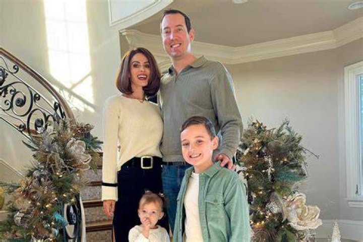 
Kyle Busch Has Two Children With Wife Samantha Busch: Lennix Key Busch, Brexton Locke Busch 
