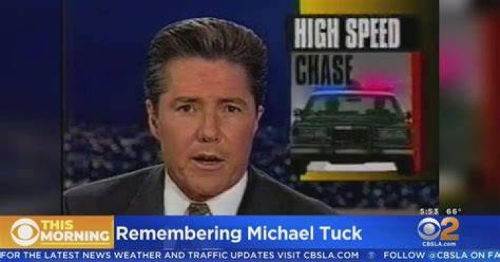 Michael Tuck, CBS 8’s long-time news anchor dies at age 76