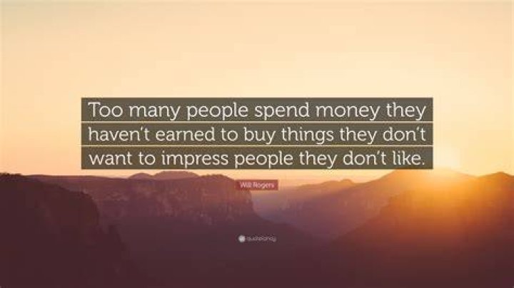 
‘Spending Money You Haven’t Earned, To Buy Things You Don’t Want, To Impress People That You Don’t Like’ – Lizzy Gold Shades Colleagues 