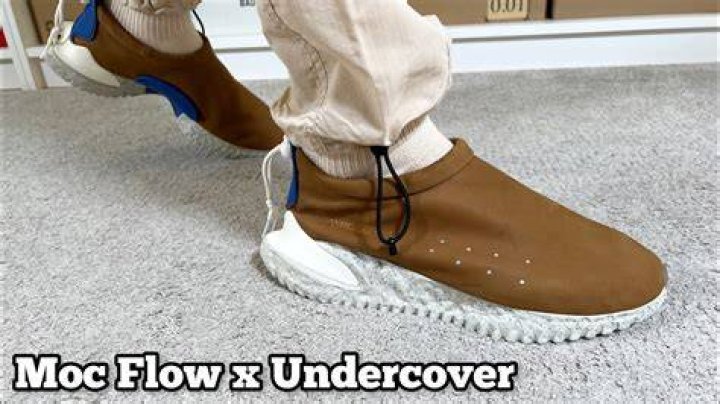 
Undercover x Nike Moc Flow sneaker pack: Where to buy, price, release date, and more details explored 