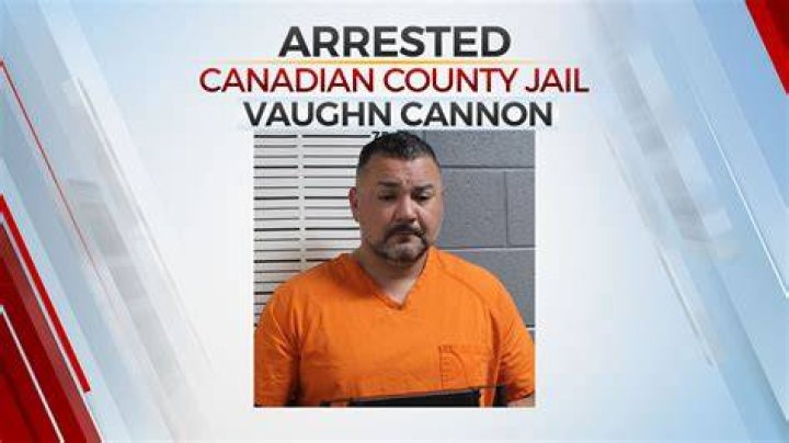 Who is Vaughn Cannon, Cleveland County deputy accused of shooting wife Jordan?